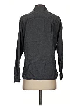 Uniqlo Long Sleeve Button-Down Shirt (view 2)