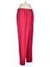Plaza South 100% Polyester Red Casual Pants Size 14 - photo 1