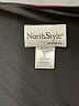 North Style 100% Polyester Burgundy 3/4 Sleeve Blouse Size L - photo 7