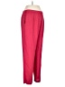 Plaza South 100% Polyester Red Casual Pants Size 14 - photo 2