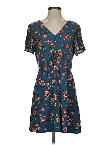 Blue Rain Casual Dress (view 1)