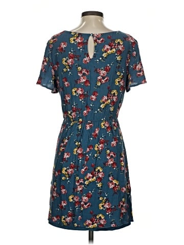 Blue Rain Casual Dress (view 2)
