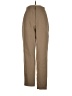 Zara Solid Tan Casual Pants Size XS - photo 1