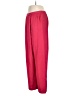 Plaza South 100% Polyester Red Casual Pants Size 14 - photo 5