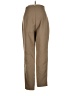 Zara Solid Tan Casual Pants Size XS - photo 2