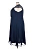 ASOS 100% Polyester Blue Cocktail Dress Size 20 - photo 5
