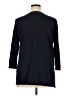 Talbots 100% Cotton Black 3/4 Sleeve Blouse Size 1X - photo 2