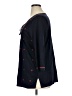 Talbots 100% Cotton Black 3/4 Sleeve Blouse Size 1X - photo 5