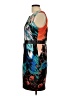 Bisou Bisou Graphic Orange Cocktail Dress Size 12 - photo 5