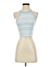 American Eagle Outfitters Blue Sleeveless Top Size S - photo 1