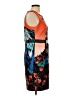 Bisou Bisou Graphic Orange Cocktail Dress Size 12 - photo 4