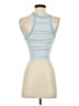 American Eagle Outfitters Blue Sleeveless Top Size S - photo 2
