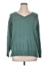 Lucky Brand Teal Pullover Sweater Size XL - photo 1