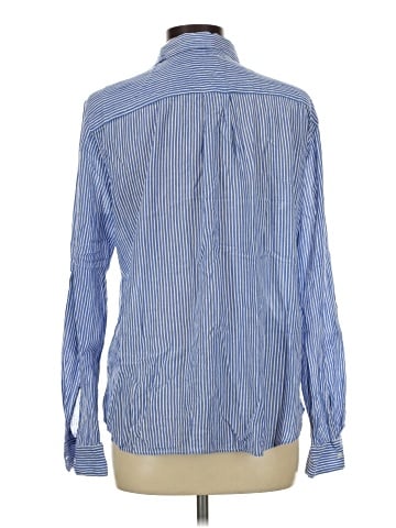 Ann Taylor LOFT Outlet Long Sleeve Button-Down Shirt (view 2)