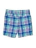 First Impressions 100% Cotton Plaid Blue Shorts 18-24 MO / 24 MO - photo 2