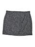 J.Jill Paisley Gray Black Skort Size L - photo 2
