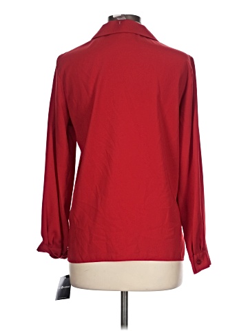 Sag Harbor Long Sleeve Blouse (view 2)