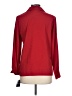 Sag Harbor Red Long Sleeve Blouse Size 10 - photo 2