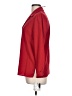 Sag Harbor Red Long Sleeve Blouse Size 10 - photo 5