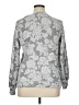 Ellen Tracy Paisley Silver Pullover Sweater Size XL - photo 2