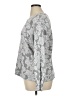 Ellen Tracy Paisley Silver Pullover Sweater Size XL - photo 5