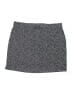 J.Jill Paisley Gray Black Skort Size L - photo 1