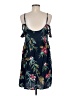 Roxy 100% Viscose Tropical Blue Casual Dress Size M - photo 2