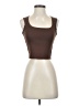 Shein Brown Tube Top Size 4 - photo 1