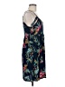 Roxy 100% Viscose Tropical Blue Casual Dress Size M - photo 4