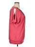 Design History Pink Short Sleeve Blouse Size 1X - photo 4