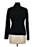 Ann Taylor Black Turtleneck Sweater Size M - photo 2