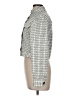 Shein Houndstooth Silver Jacket Size 6 - photo 5