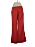 Elevenses Red Linen Pants Size 2 - photo 2