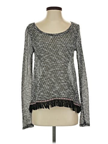 Tea n Rose Long Sleeve Top (view 1)