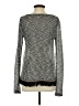 Tea n Rose Gray Long Sleeve Top Size S - photo 2
