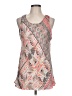 Nic + Zoe Orange Tank Top Size L - photo 1