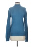 Blair 100% Acrylic Blue Long Sleeve Turtleneck Size S - photo 1