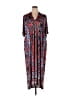 Relaxx by Exist Paisley Red Casual Dress Size XXL - photo 1