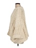 Pol 100% Polyester Ivory Pullover Sweater Size L - photo 5