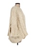 Pol 100% Polyester Ivory Pullover Sweater Size L - photo 4