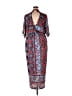 Relaxx by Exist Paisley Red Casual Dress Size XXL - photo 2
