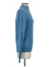 Blair 100% Acrylic Blue Long Sleeve Turtleneck Size S - photo 4