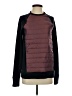 Orage Burgundy Long Sleeve Top Size XS - photo 1