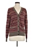 Marc Jacobs 100% Wool Argyle Brown cardigan Size M - photo 1