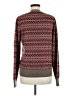 Marc Jacobs 100% Wool Argyle Brown cardigan Size M - photo 2