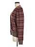 Marc Jacobs 100% Wool Argyle Brown cardigan Size M - photo 5
