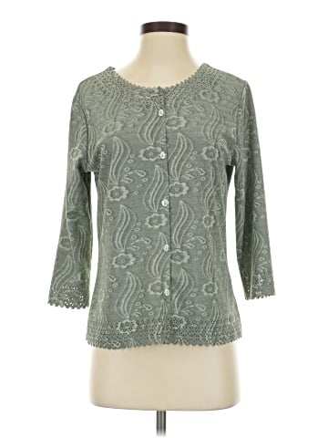 Rebecca Malone 3/4 Sleeve Blouse (view 1)