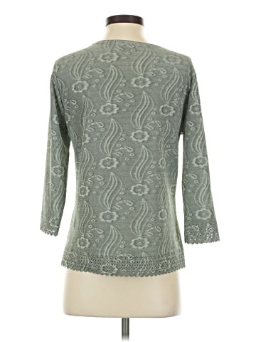Rebecca Malone 3/4 Sleeve Blouse (view 2)