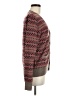 Marc Jacobs 100% Wool Argyle Brown cardigan Size M - photo 4
