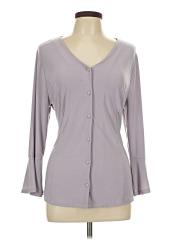 Cato 3/4 Sleeve Blouse (view 1)